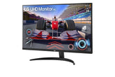 Monitor LED LG 32UR500 de 31.5", Resolución 3840 x 2160 (Ultra HD 4K), 4 ms, HDR, AMD FreeSync, Color Negro.